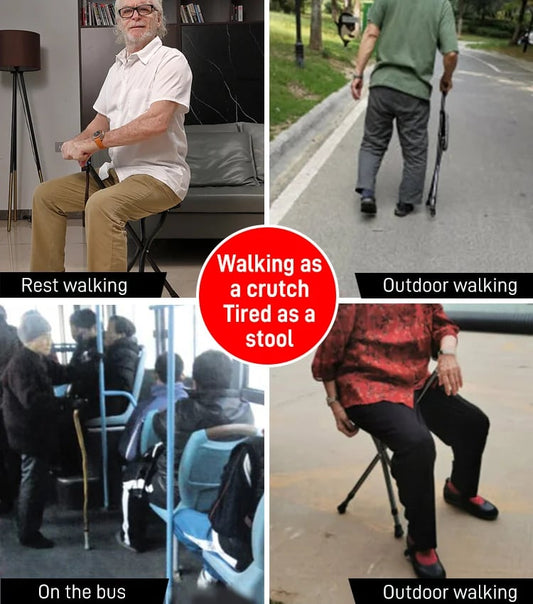 German Elderly crutch stool 70% OFF TODAY