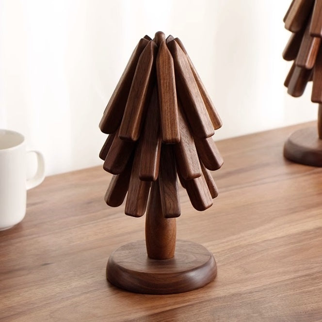 Walnut Tree Trivet - 70% OFF TODAY