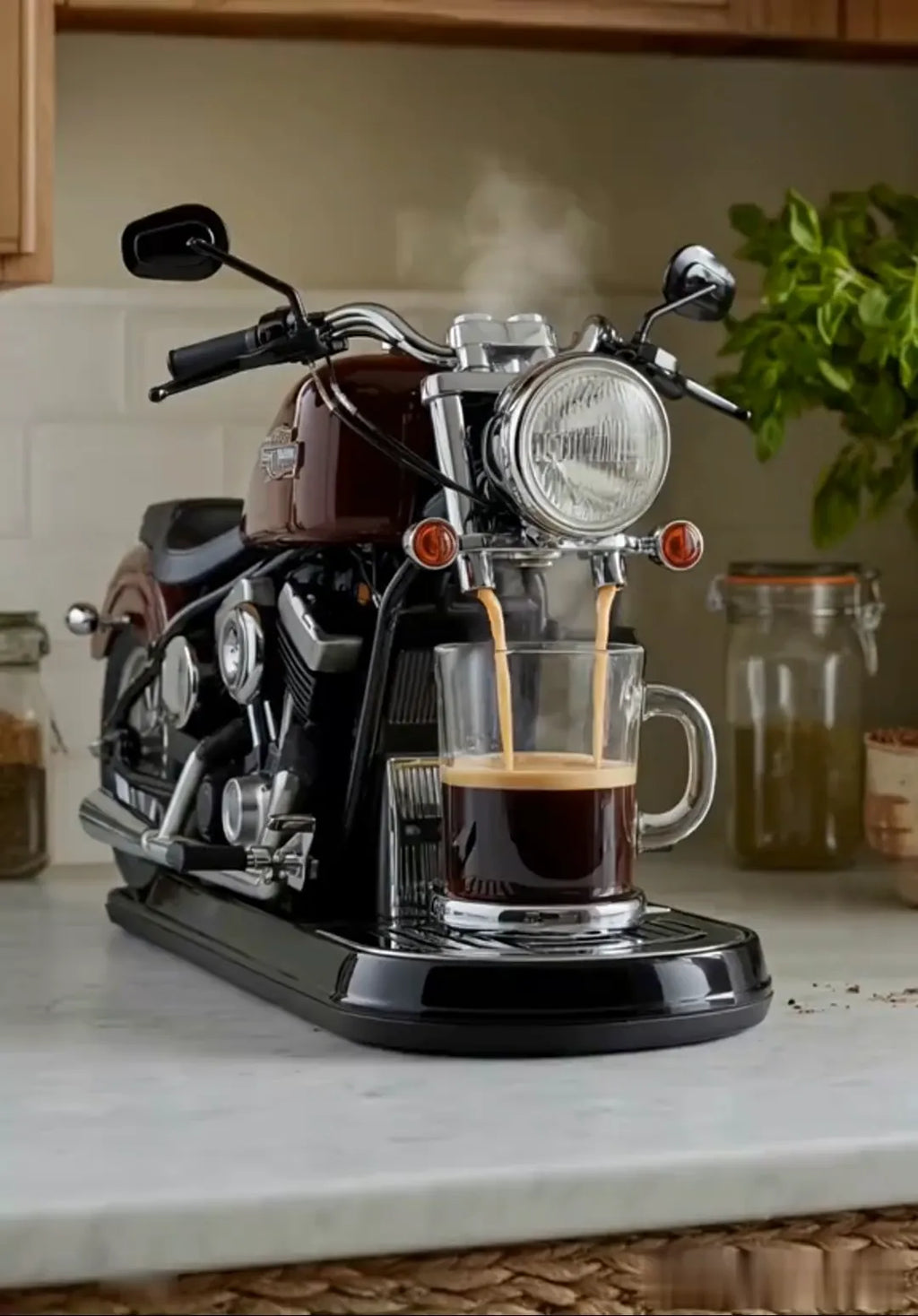 Harley Davidson Coffee Maker